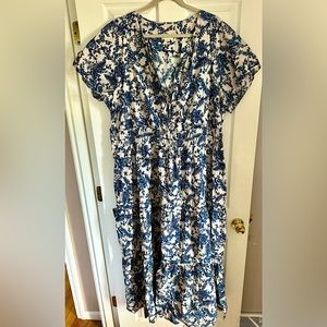 Anthropologie Somerset maxi dress, worn once
